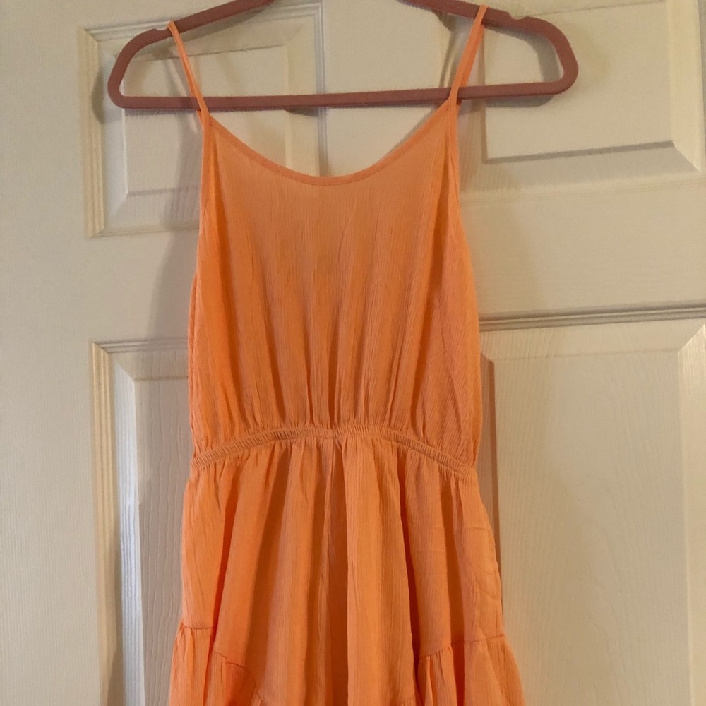 Women’s Peach Cotton Romper